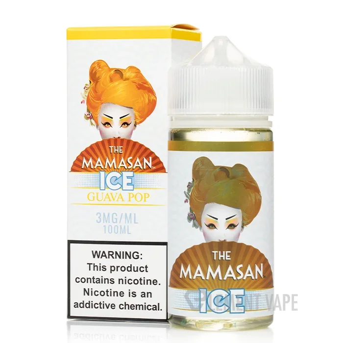 ICE Guava Pop – The Mamasan E-Liquid – 100mL