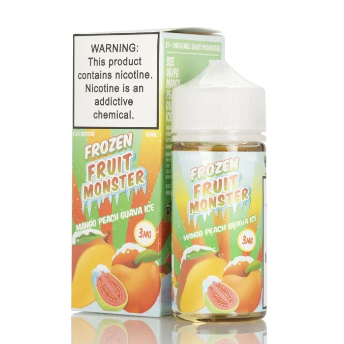 ICE Mango Peach Guava – Frozen Fruit Monster – 100mL