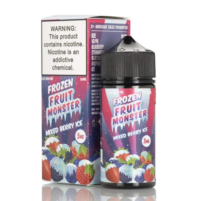 ICE Mixed Berry – Frozen Fruit Monster – 100mL