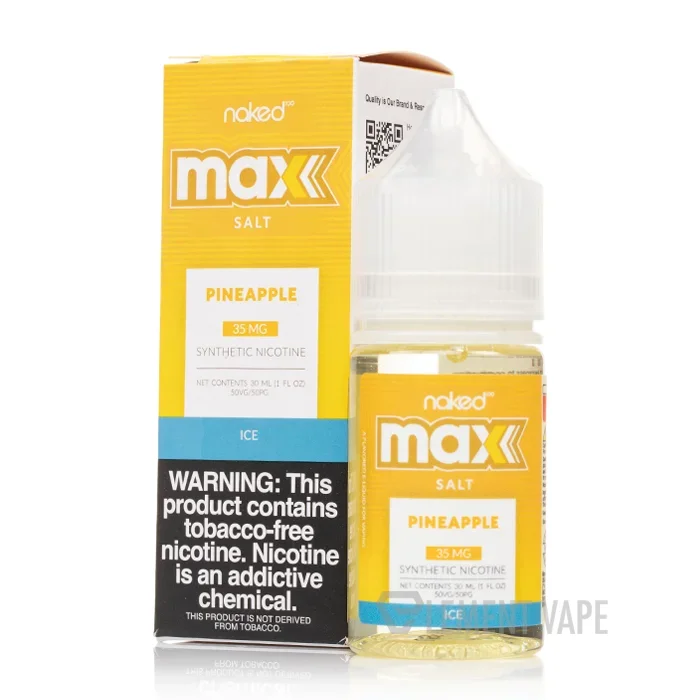 ICE Pineapple – Naked MAX Salt – 30mL