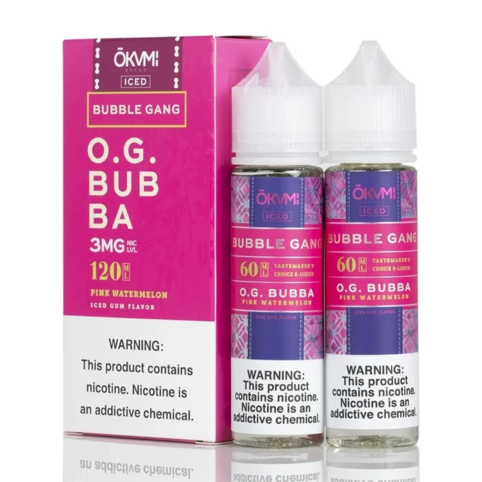 ICED OG Bubba – OKAMI BRAND – 120mL