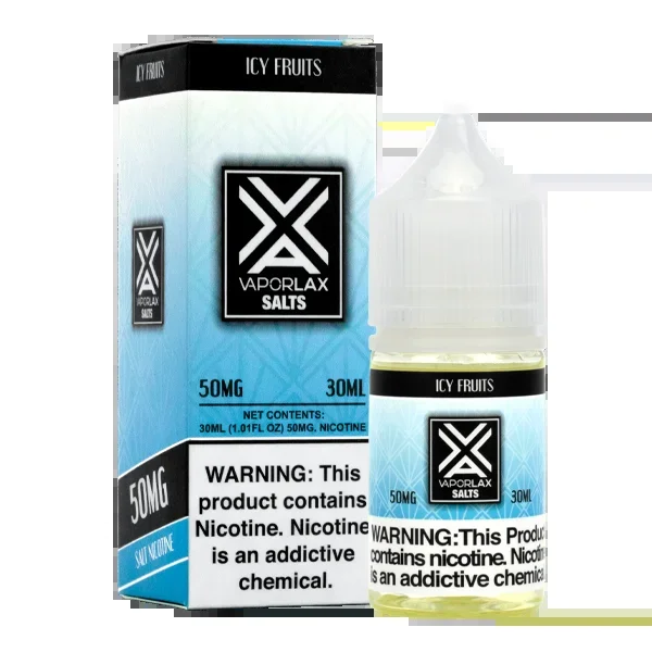 Icy Fruits VaporLax Salt