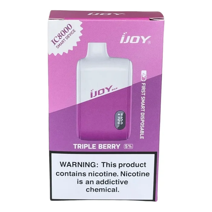 IJOY Bar IC8000 – Triple Berry Ice