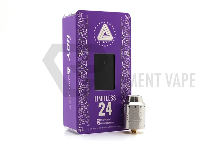 iJoy Limitless 24 RDA – Two-Post (Discontinued)