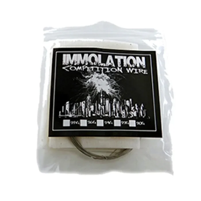 Immolation Competition Wire