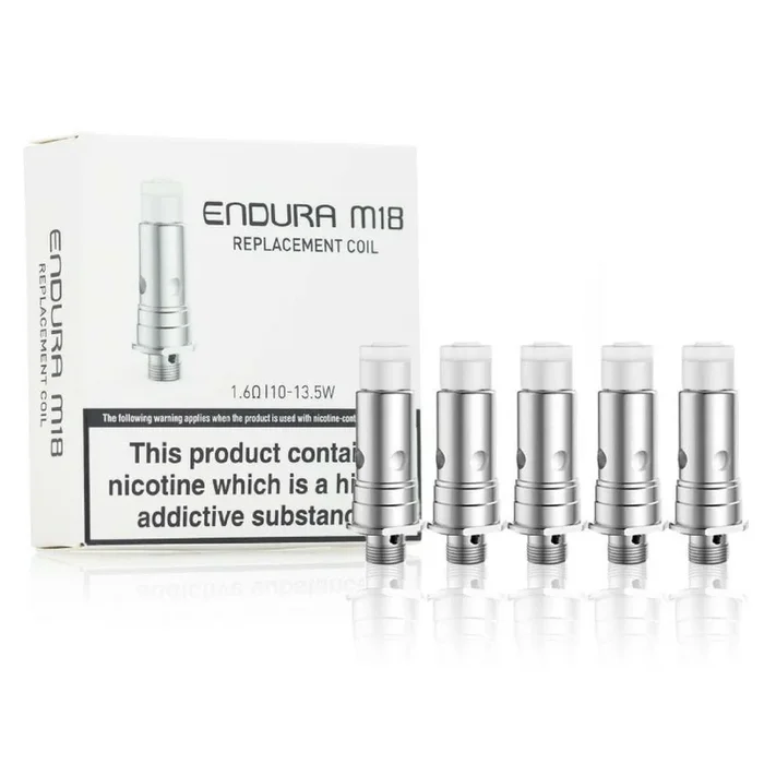 Innokin Endura M18 Replacement Coil Coil 1.6ohm Pack Of 5