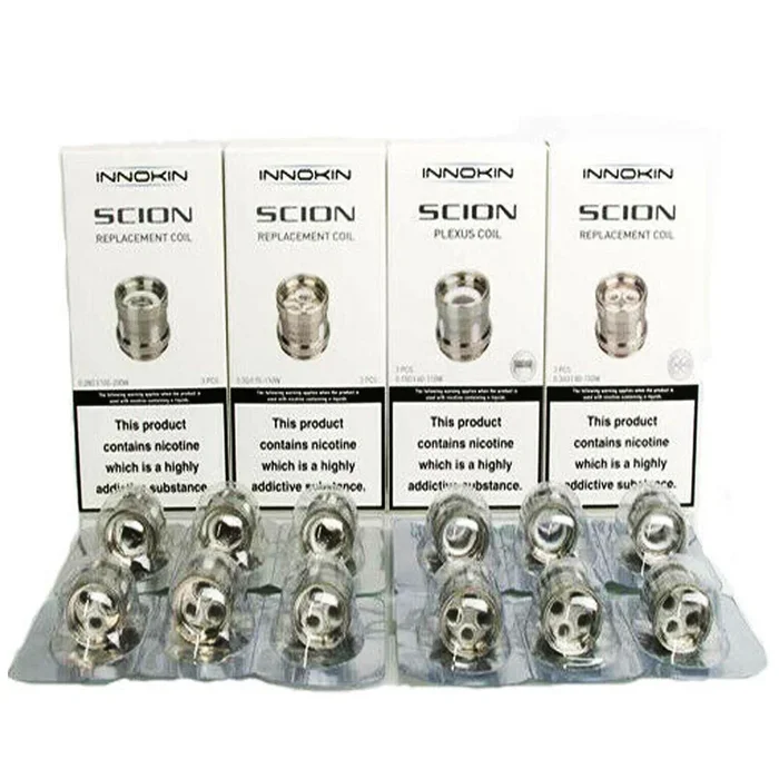 Innokin Scion 0.15Ω – 0.13Ω – 0.28Ω Replacement Coils