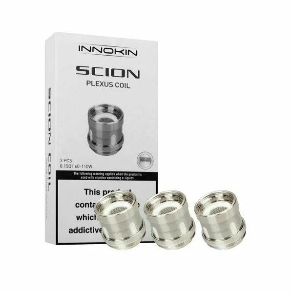 Innokin Scion Plexus 0.15Ω – 0.36Ω Replacement Coils