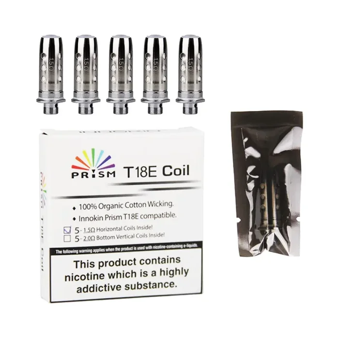 Innokin T18E- T22E 1.5Ω Replacement Coils