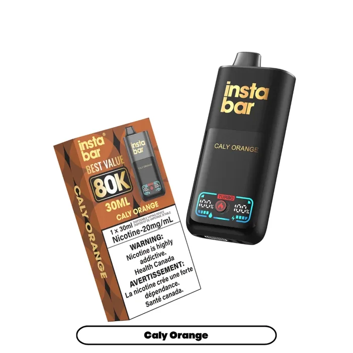 Insta Bar 80K – CALY ORANGE