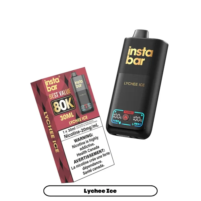 Insta Bar 80K – LYCHEE ICE