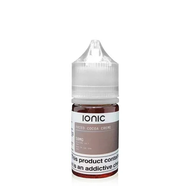 iONIC Nic Salts – Fried Cocoa Cream – SOLACE – 30mL