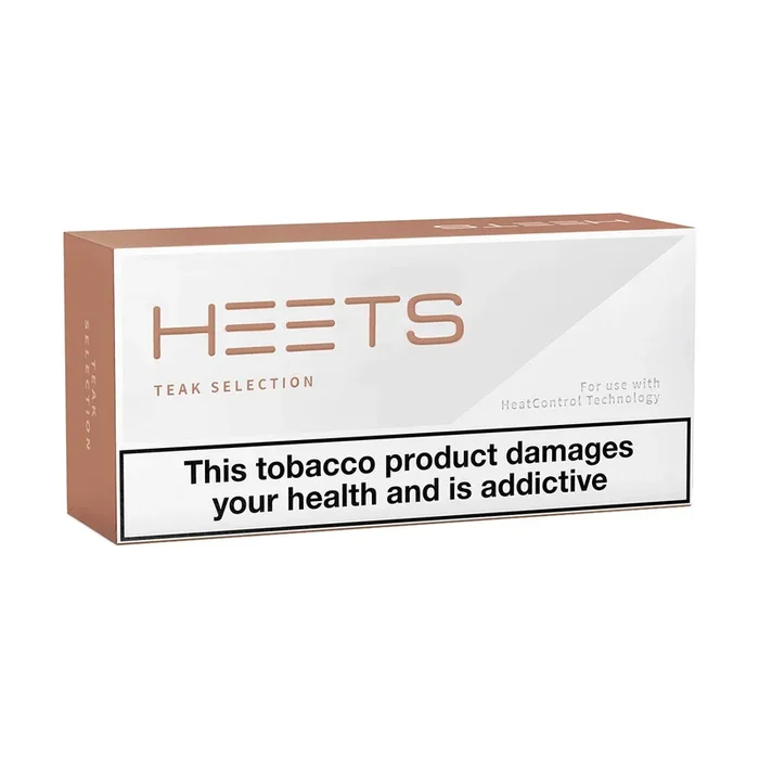 IQOS HEETS Teak Tobacco Sticks