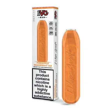 IVG Disposable Air Bar – Pineapple Grapefruit Ice