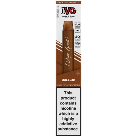 IVG Disposable Air Bar Plus – Cola Ice