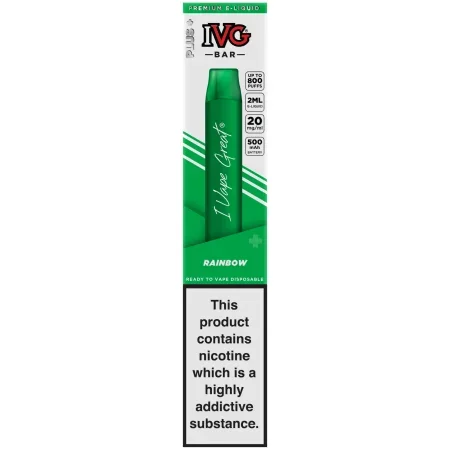 IVG Disposable Air Bar Plus – Rainbow