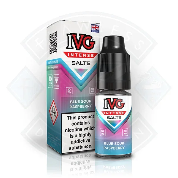 IVG Intense Nic Salts Blue Sour Raspberry 10ml
