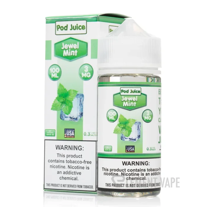 Jewel Mint – Pod Juice – 100mL