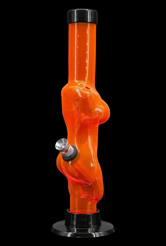 JM Plastics Serving Body Acrylic Bong – 8 in.