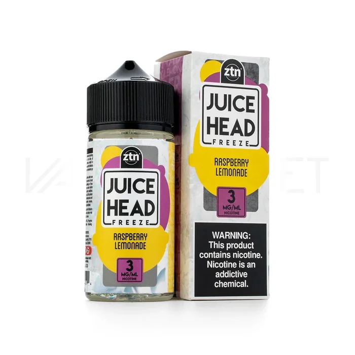 Juice Head Freeze Raspberry Lemonade (100ml)