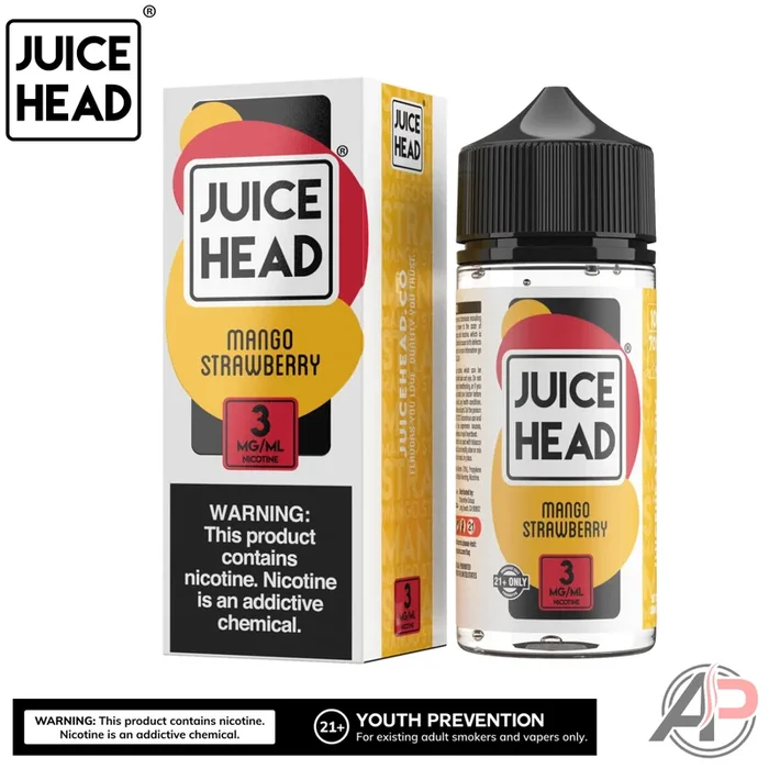 Juice Head Mango Strawberry E-Liquid 100mL