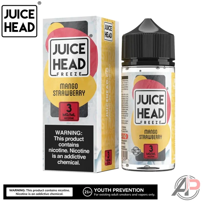 Juice Head Mango Strawberry Freeze E-Liquid 100mL