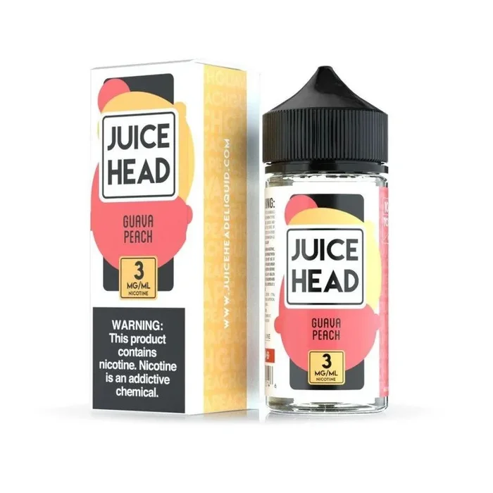 Juice Head Vape Juice | Guava Peach
