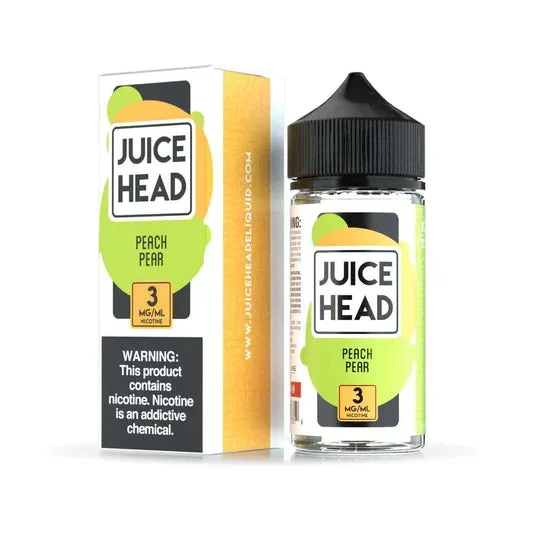 Juice Head Vape Juice | Peach Pear
