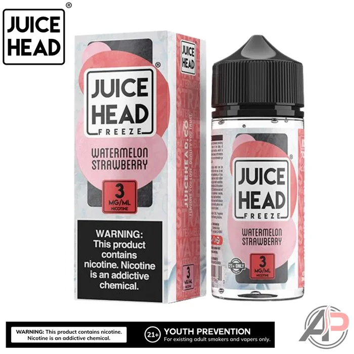 Juice Head Watermelon Strawberry Freeze E-Liquid 100mL