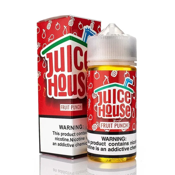 Juice House – Fruit Punch E-Juice, 100mL | Vapor Bridge