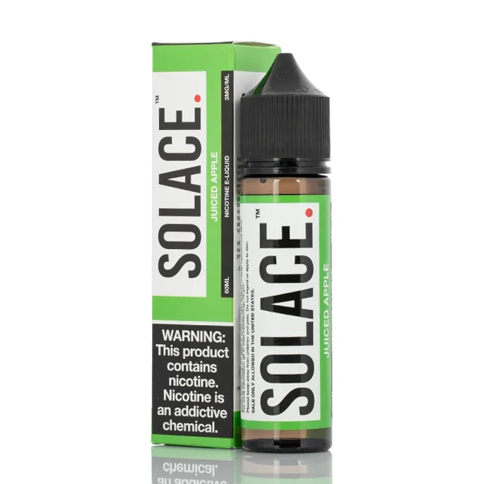 Juiced Apple – Solace Vapors – 60mL