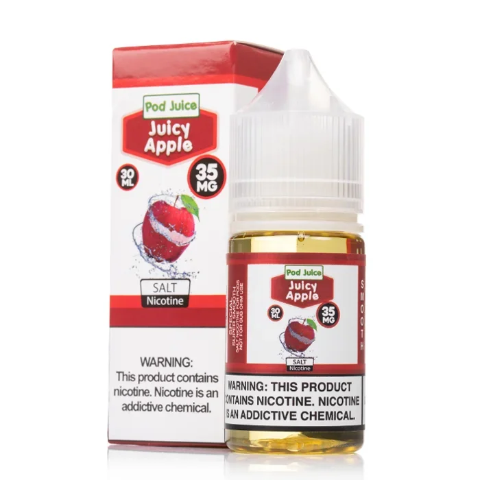 Juicy Apple – Pod Juice – 30mL