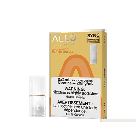 Juicy Mango – Allo Sync