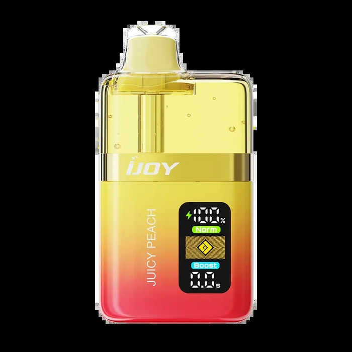 Juicy Peach – IJoy XP50000 | Online Vape Shop