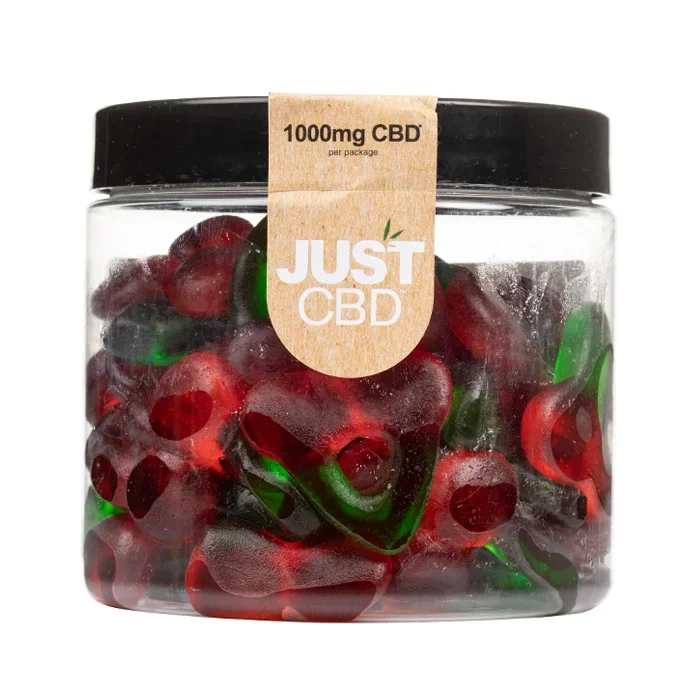 Just CBD – CBD Infused Gummies – Gummy Cherries