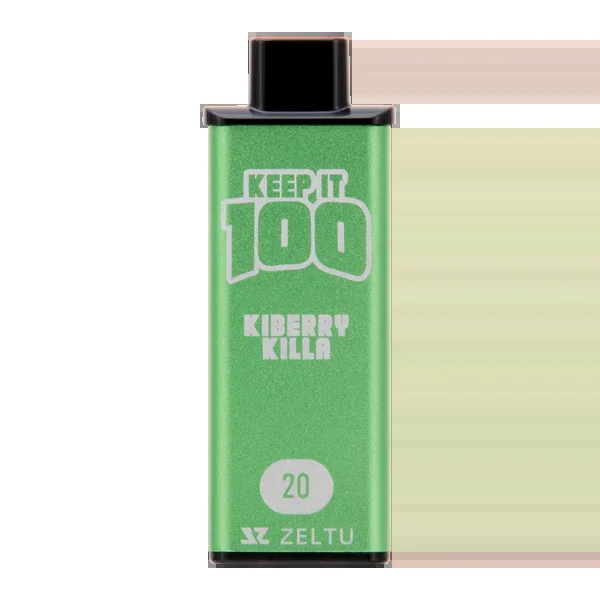 Ki Berry Killa Keep It 100 Zeltu X3 Pods