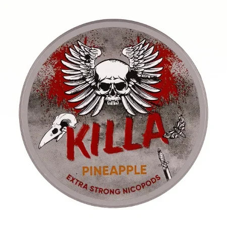 Killa Nicotine Pouches – Pineapple