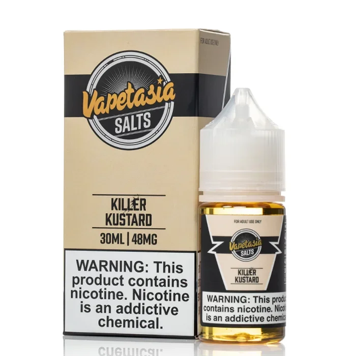 Killer Kustard – Vapetasia Salts – 30mL