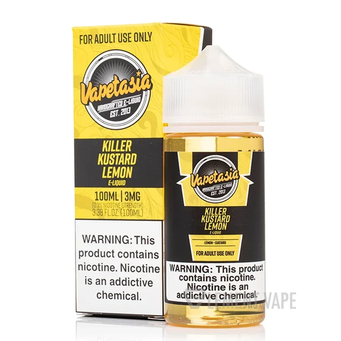 Killer Kustard Lemon – Vapetasia – 100mL