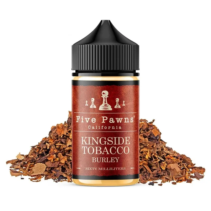 Kingside Tobacco – Five Pawns – 60mL