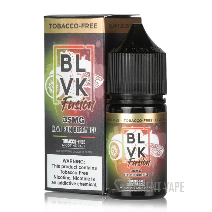 Kiwi Pom Berry ICE – BLVK Fusion Salts – 30mL