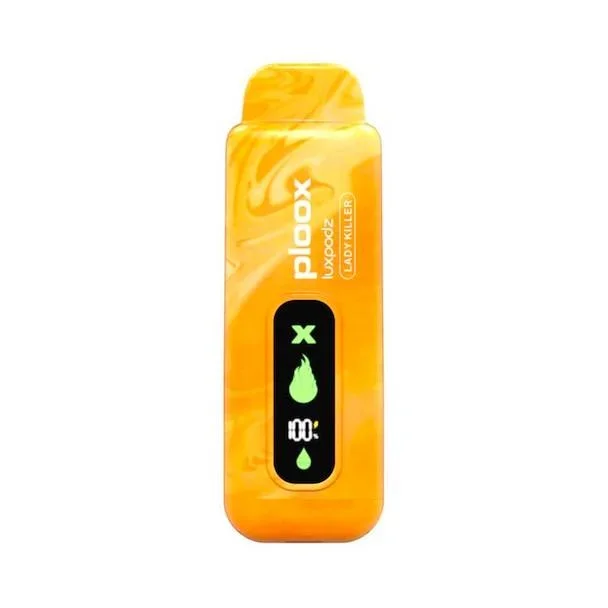 Lady Killer – Ploox X 15000 – 0.5% Nic