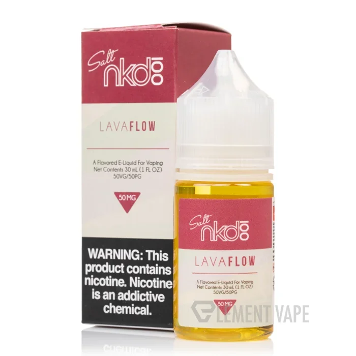 Lava Flow – NKD 100 Salt E-Liquid – 30mL