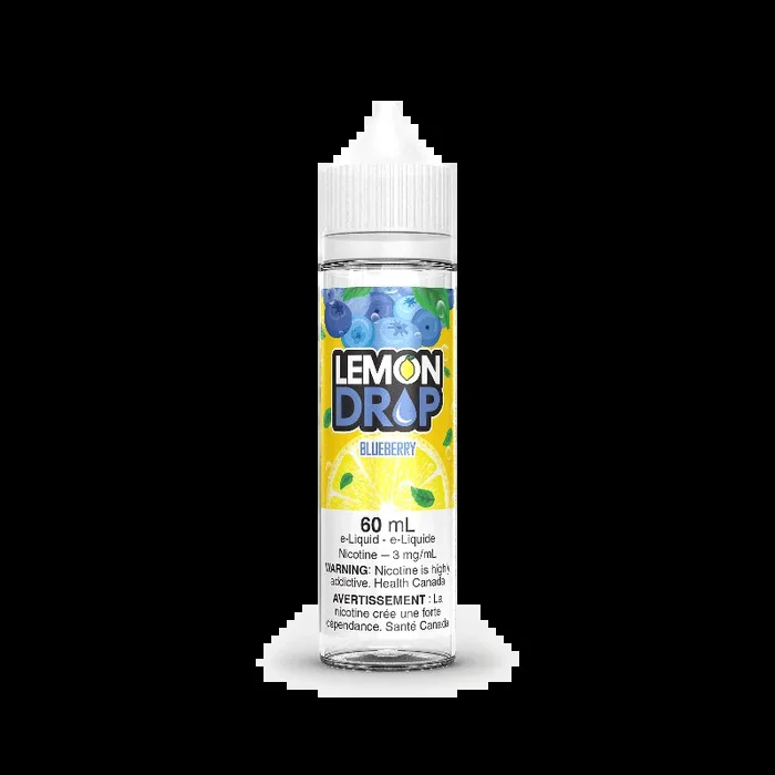 LEMON DROP – FREEBASE 0MG/ML – BLUEBERRY