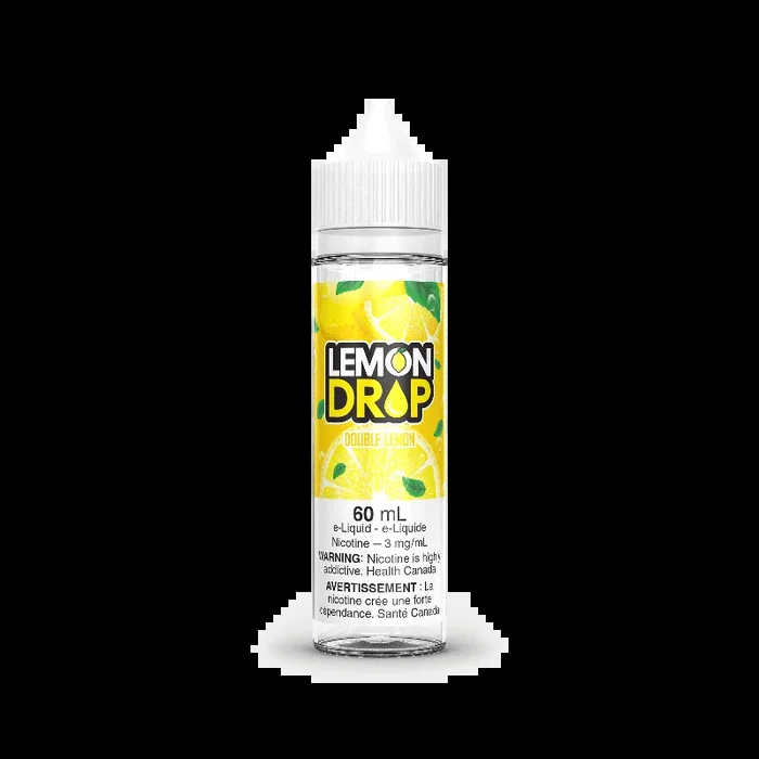 LEMON DROP – FREEBASE 0MG/ML – DOUBLE LEMON