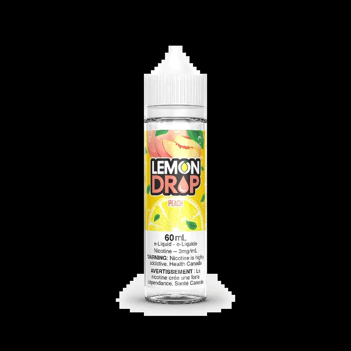 LEMON DROP – FREEBASE 0MG/ML – PEACH