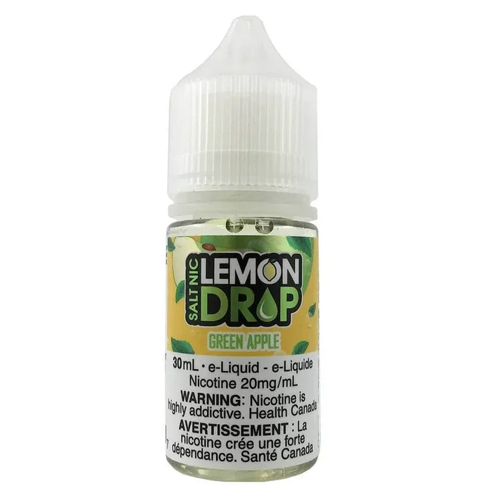 LEMON DROP – SALT 20MG/ML – GREEN APPLE