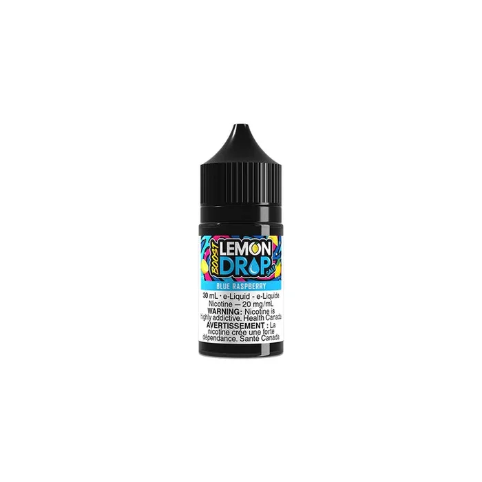 Lemon Drop Boost Salt – Blue Raspberry