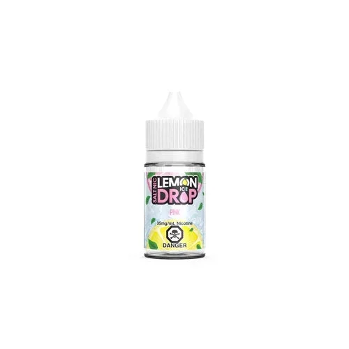 Lemon Drop Ice Salt – Pink