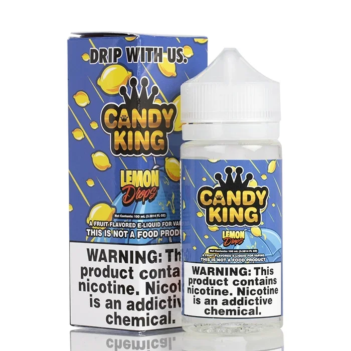 Lemon Drops – Candy King – 100mL